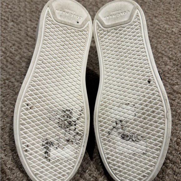 Cole Haan Leopard Print Sneakers - Picture 3 of 3